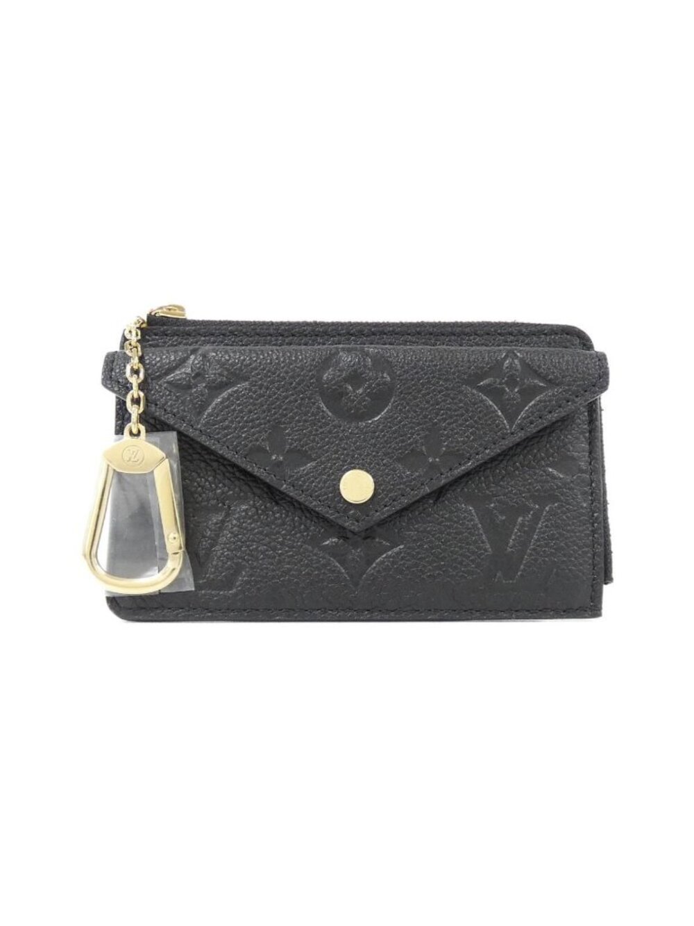 Louis Vuitton Monogram Empreinte Card Case Porte Cartes Recto Verso Coin Purse